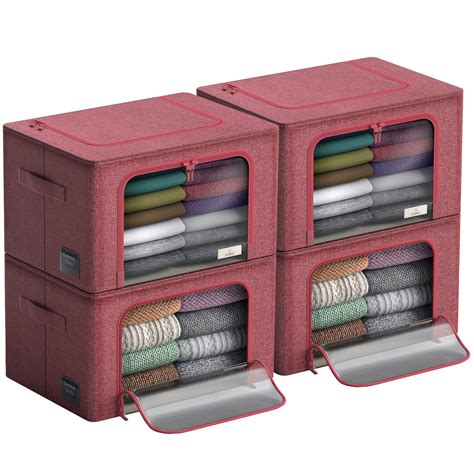 Sorbus Stackable & Foldable Clothes Organizer 